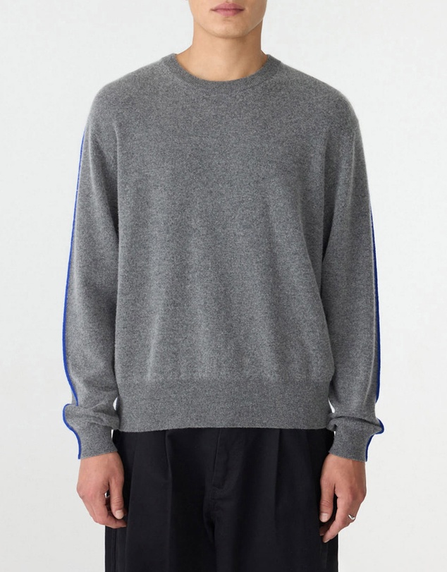 Bassike - Universal Wool Cashmere Knit Jumper