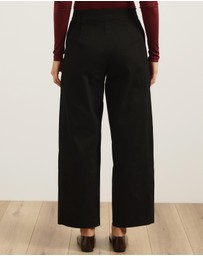 Atmos&Here - Elena Barrel Leg Pants