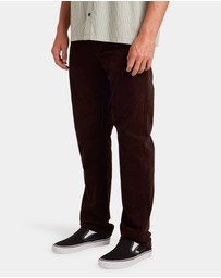 Volcom - Mens Solver 5 Pocket Cord Pants