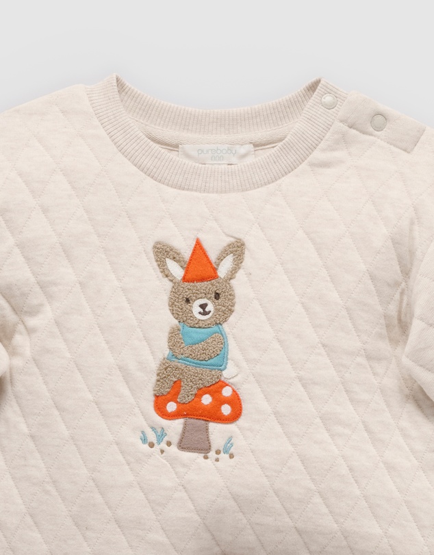 Purebaby - Quilted Track Set -Kids-Babies