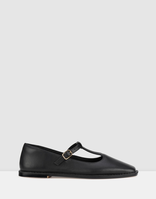 Rollie - Mary Jane T-Bar Flat