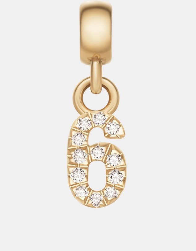 Daniel Wellington - Charm Number with Crystals 6
