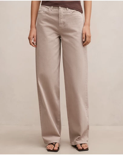 Forever New - Gia High Rise Wide Leg Jeans