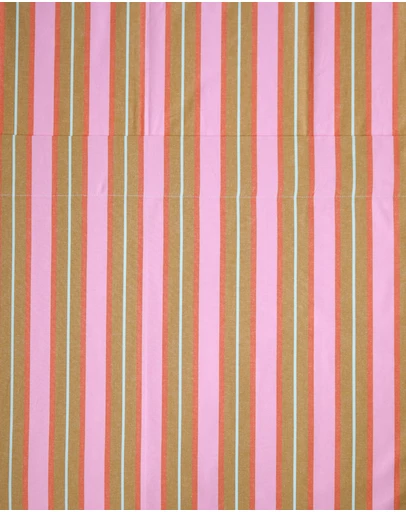 Mosey Me - Sunrise Stripe Flat Sheet
