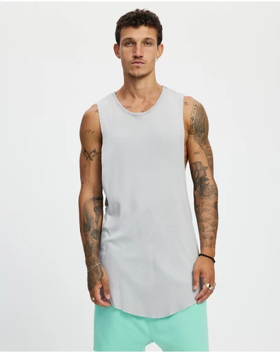 Surrounded By Ghosts - The Homilite Rib Knit Muscle T-Shirt