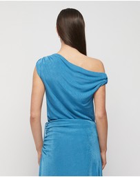 FRIEND of AUDREY - Alyssa Jersey Twist Top