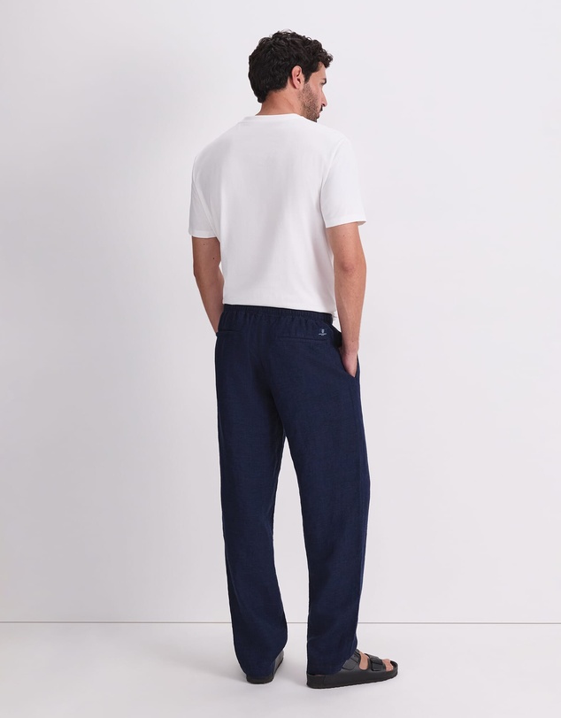 Sportscraft - Caffery Yarn Dyed Linen Pant