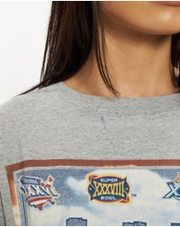 Vintage by The Real Deal - Pre Loved - Vintage Patriots and Red Sox 'City of Champions' Tee