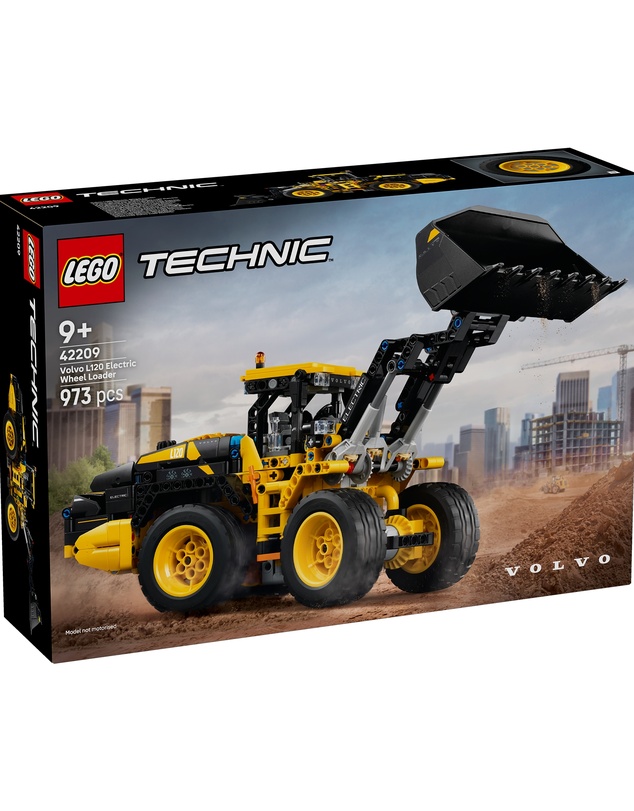LEGO - 42209 Volvo L120 Electric Wheel Loader