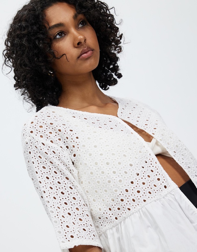 Mossée - Alexander Open Front Cardigan