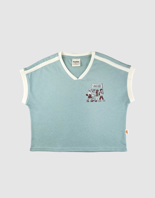 Banabae - Rad Kid Park Crew Org Ctn Tee - Teal