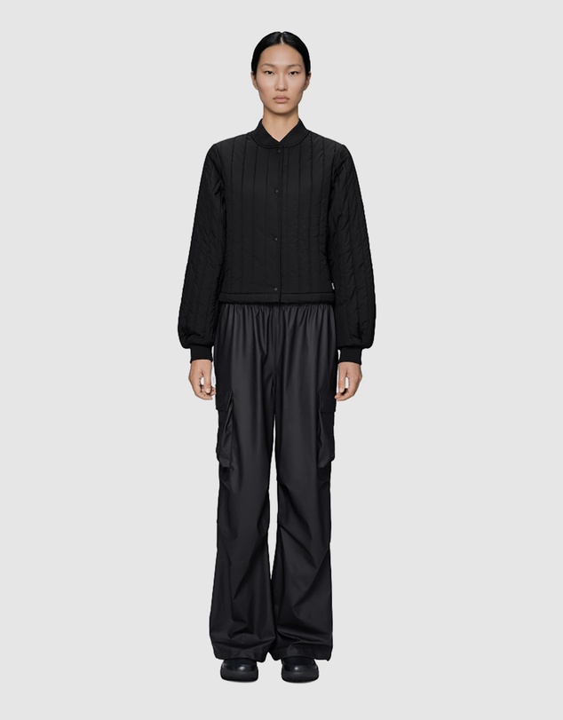 RAINS - Banja Liner Bomber W Jacket Black