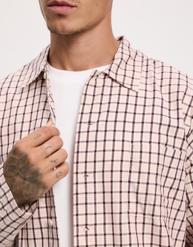 Jack & Jones - Joraustin Clean Check LS Shirt