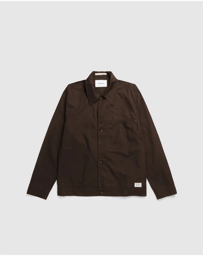 Norse Projects - Arresskov Compact Cotton Overshirt