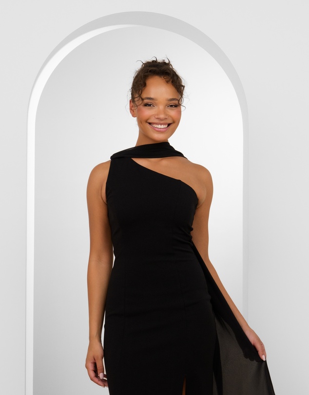 Pilgrim - Yukio One Shoulder Maxi Dress