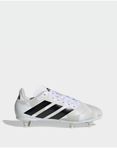 Cloud White / Core Black / Silver Metallic