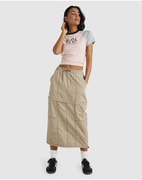 RVCA - Stowaway Zip Off Skirt