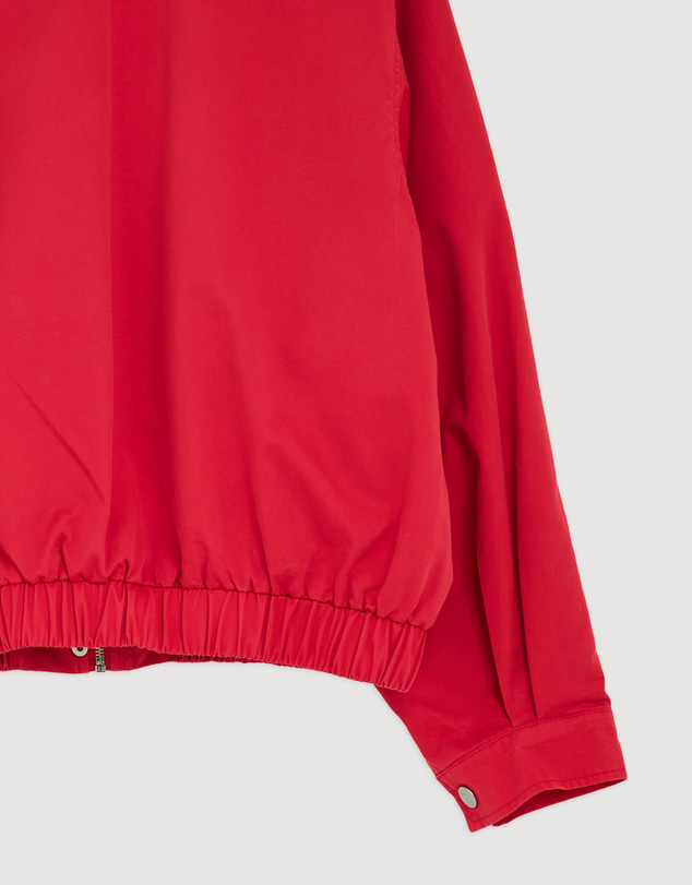 Revibe - Repaired AERE Ines Funnel Neck Bomber - AU 10