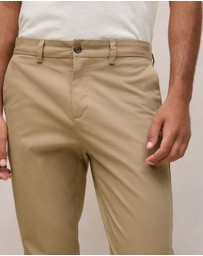 Trenery - Slim Fit Chino in Desert