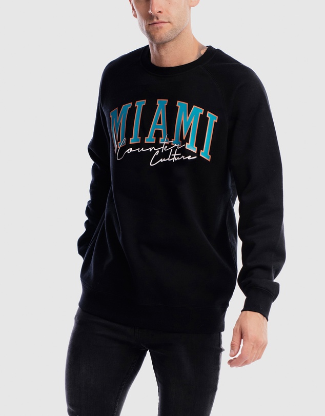 Counter Culture - Miami Crewneck