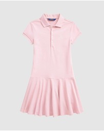 Polo Ralph Lauren - Short-Sleeve Polo Dress - ICONIC EXCLUSIVE - Teens