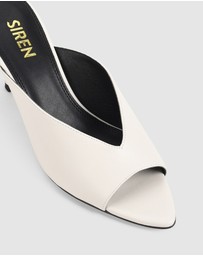 Siren - Mabel Point Toe Mules