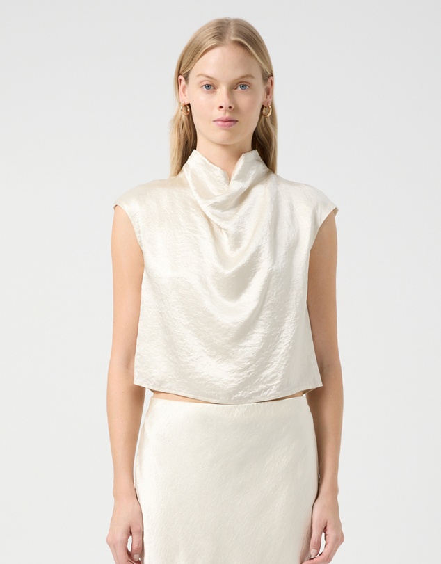 Third Form - Crush Drape Tank