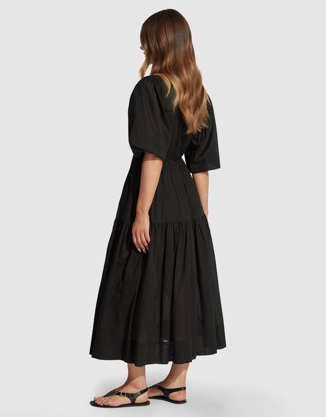 Decjuba - Tegan Midi Wrap Dress