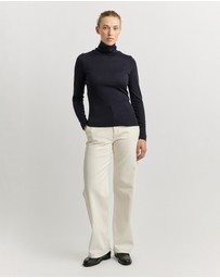 Toorallie - Turtle Neck Merino Tee