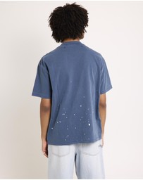 Black Noise White Rain - Trashed T-Shirt