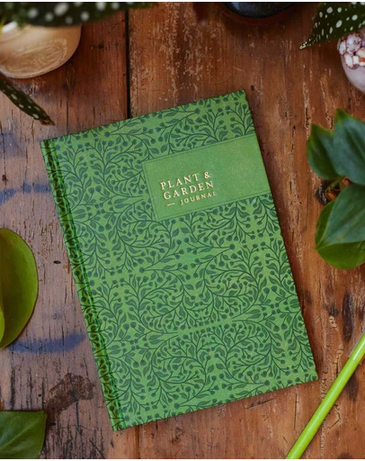 Write to Me - Plant & Garden Journal. Green