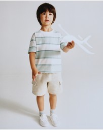 M.N.G - Cargo Shorts - Babies-Kids