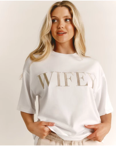 Six Stories - Wifey Statement Tee