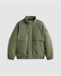 Tommy Hilfiger - Colourblock Fleece-Lined Windbreaker - Kids