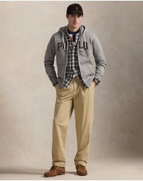 Polo Ralph Lauren - Logo Fleece Full-Zip Hoodie