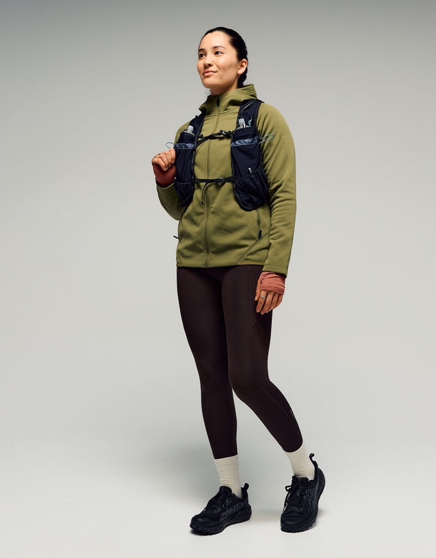 Kathmandu - Anytime Fleece Hooded Jacket