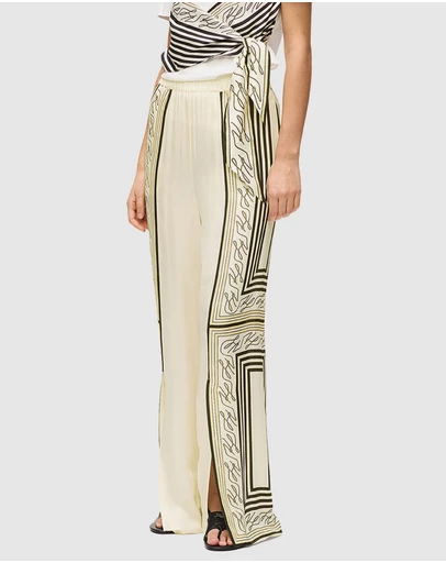 Karl Lagerfeld - Scarf Print PJ Pants