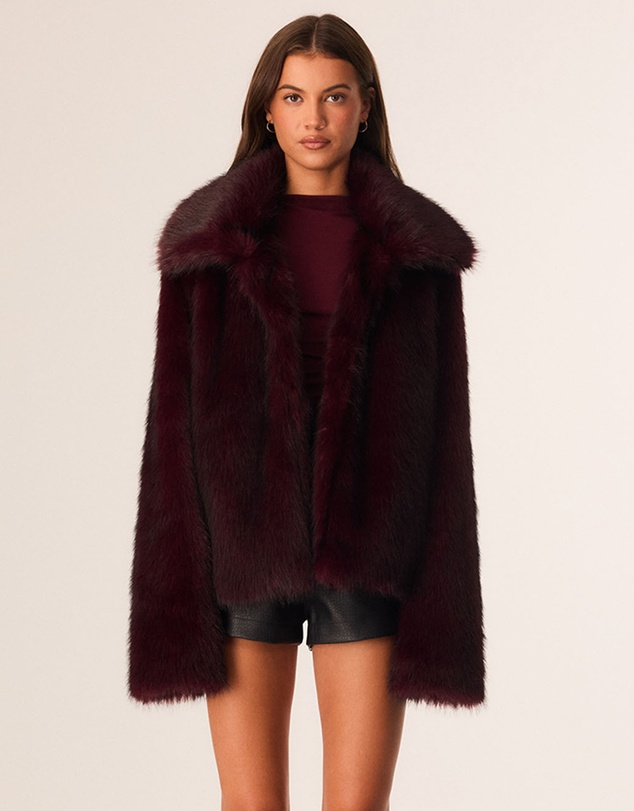 SNDYS - Leila Faux Fur Jacket