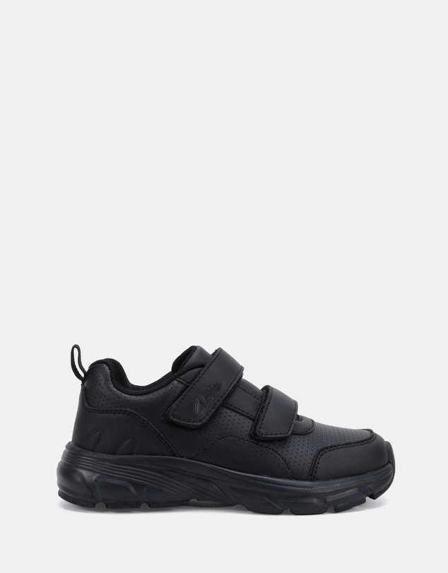 Clarks - Skill Black