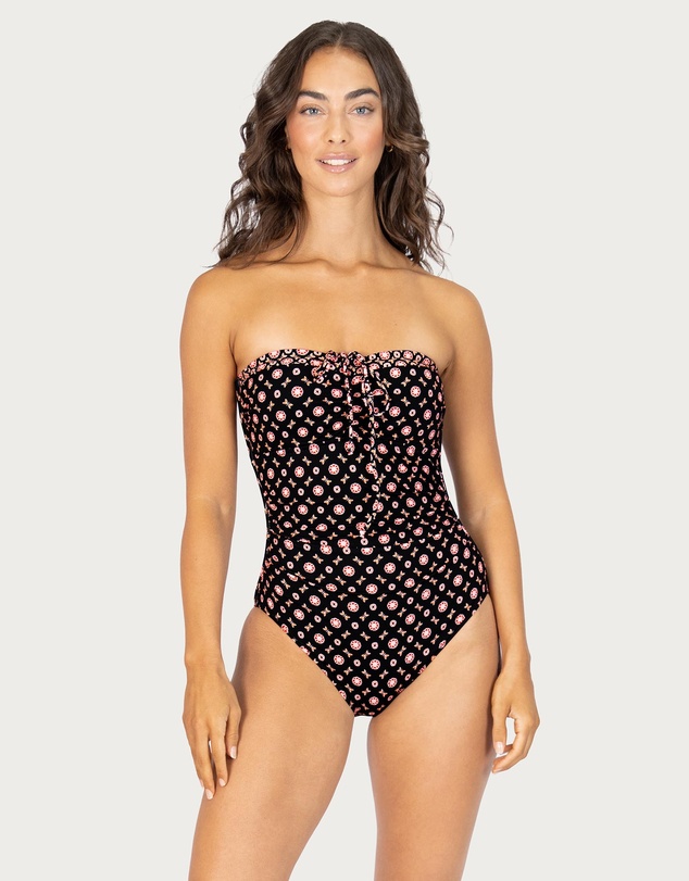 Baku Swimwear - Kasbah Bandeau One Piece Swimsuit