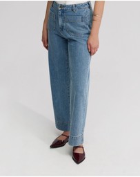 Oxford - Alexa Non-Stretch Jeans
