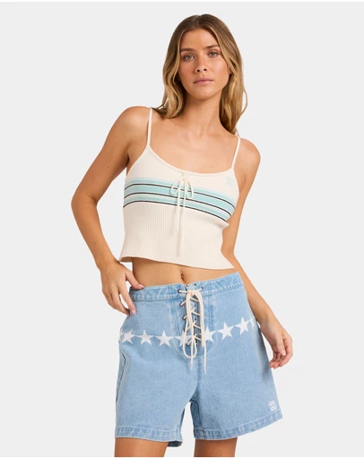 Billabong - Womens Joyride Denim Shorts