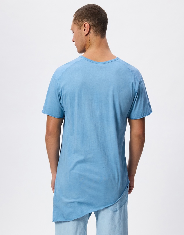 Surrounded By Ghosts - The Coltan Cotton Asymmetrical Tail T-Shirt