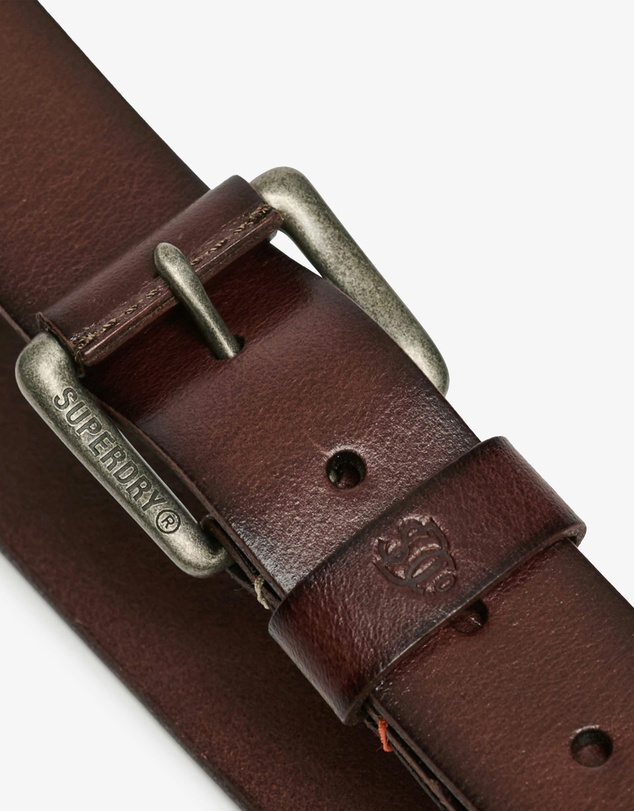 Superdry - Classic Leather Belt