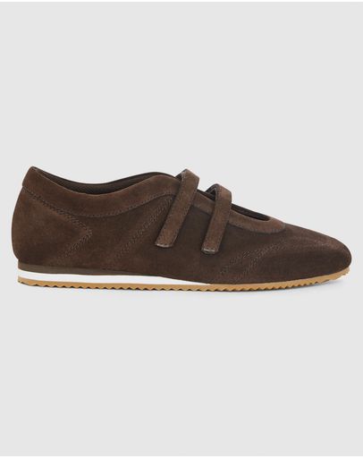 CHOCOLATE SUEDE