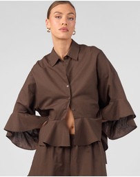 MVN - Ruffle Shirt