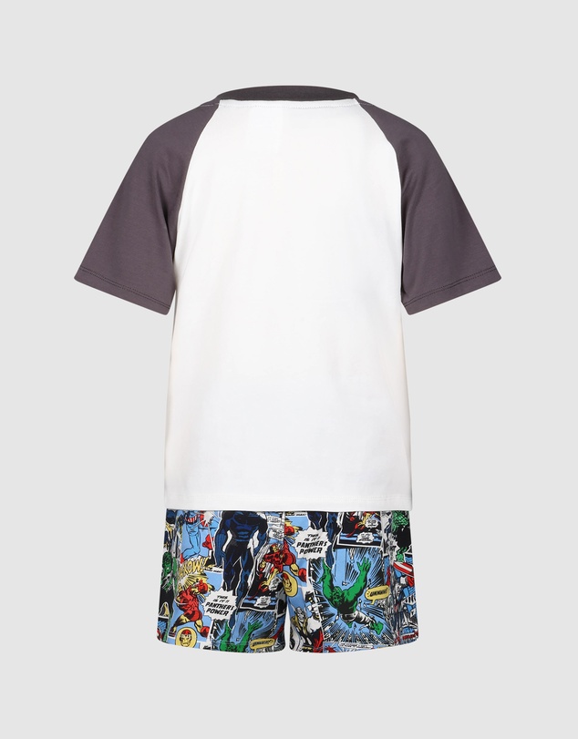 Rock Your Kid - Marvel Raglan Sleep Set - ICONIC EXCLUSIVE