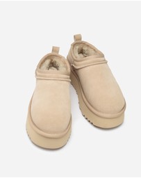 Ozwear Connection Uggs - Ugg Platform Microflex Mini Boots