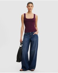 Cotton On - Hold Me Scoop Tank