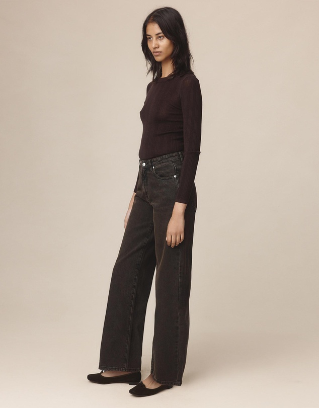Marle - Wide Leg Jeans